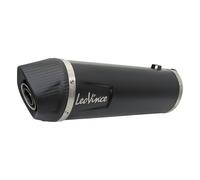 Pièce rechange silencieux arrière d'échappement LeoVince LV ONE EVO noir Ø 50mm