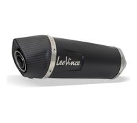 Pièce rechange silencieux arrière d'échappement LeoVince LV ONE EVO noir 300mm