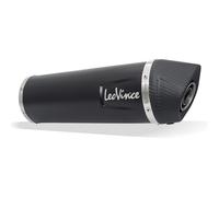 Pièce rechange silencieux arrière d'échappement LeoVince LV ONE EVO noir 370mm