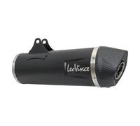 Pièce rechange silencieux arrière d'échappement LeoVince LV ONE S10444 noir