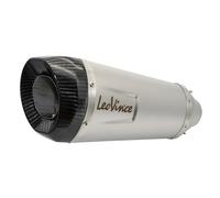 Pièce rechange silencieux arrière d'échappement LeoVince Racing Ø 60mm 270mm