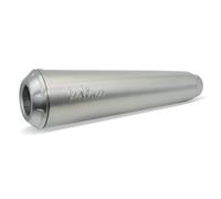 Pièce rechange silencieux arrière d'échappement LeoVince S10392 Ø 50mm 380mm