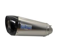 Pièce rechange silencieux arrière d'échappement LeoVince titane Ø 54mm 270mm