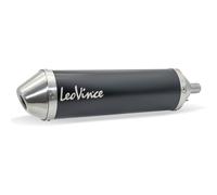 Pièce rechange silencieux arrière d'échappement LeoVince X-FIGHT inox 300mm