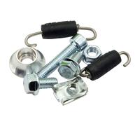 LeoVince Kit de support d'échappement de rechange pour Kawasaki Z 900 RS année de construction 2018