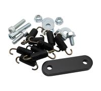 LeoVince Kit de support d'échappement de rechange pour Yamaha XSR 900 à partir de 2016