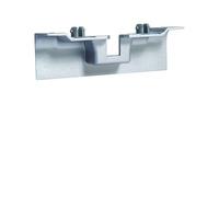 Pièce recouv SL20055 Alu - MOULURES PLINTHES HAGER SL20055AFD1