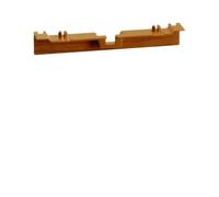 Pièce recouv SL20055 Hêtre - MOULURES PLINTHES HAGER SL20055AD2