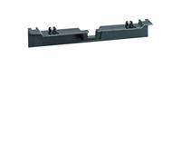 Pièce recouv SL20055 Noir - MOULURES PLINTHES HAGER SL20055A9011