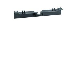 Pièce recouv SL20055 Noir - MOULURES PLINTHES HAGER SL20055A9011