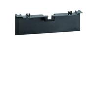 Pièce recouv SL20115 Noir - MOULURES PLINTHES HAGER SL20115A9011