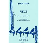 Pièce / Recueil