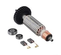 Pièce Rotor 165mm Compatible Meuleuse Électrique(220V) | Matériau métal pour robuste, taille 165mm, performance stable, compatible pour proxxon, contrôle qualité strict