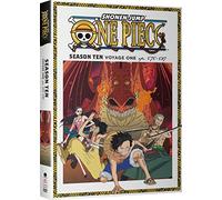 One Piece: Season Ten, Voyage One [Dvd] 2 Pack, Digital Copy, Subtitled