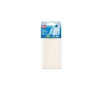 Pièce thermocollante 12x45 cm - 100% polyester - Ecru