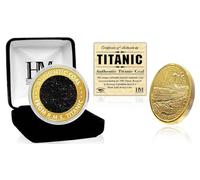 Pièce Titanic (Charbon Authentique de l'épave du Titanic RMS)