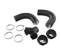 Pièce Y Plastique 60mm pour Chauffage pour webasto pour propex | Pièce Y, tuyaux aluminium, colliers métal, diamètre 60mm, pour chauffage diesel 2KW