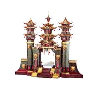 Piececool 3D puzzle, Nantianmen South Gate of Heaven, métal, 544 pièces