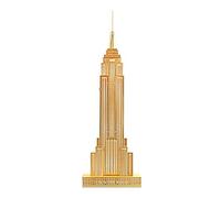 Piececool Puzzle 3D en métal Empire State Building - Modèle de bâtiment pour adultes - Puzzle 3D à construire, kits de bricolage, meilleurs cadeaux d'anniversaire