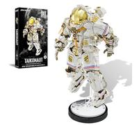 Piececool Puzzle 3D Metal Maquette Astronaute Spatial,Maquette Modèle l'univers, 3D Puzzle Adulte Acier Inoxydable, Cadeaux, Objets Collection, Matériaux Métalliques, 515 Pièces