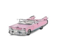 Piececool Puzzle 3D Metal Maquette Cabriolet Aimant pour Réfrigérateur, Maquette Modèle Voitures de Luxe,3D Puzzle Adulte Acier Inoxydable,Cadeaux,Objets Collection, 74Pièces