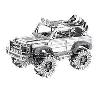 Piececool Puzzle 3D Metal Modèle Véhicule Hors Route, Maquette Modèles de Voitures Inoxydable 430 Laiton, Restauration 100%, Maquette Metal, Cadeau d'anniversaire pour 3D Puzzle Adulte, 157 Pièces