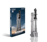 Piececool Puzzle 3D Metal The Starship Maquette Adulte Kit de Modèle à Construire Maquette Acie DIY Adulte Cadeaux et d'anniversaire Créatifs,106 Pièces