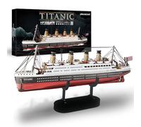 Piececool Puzzle 3D pour adultes - Puzzle 3D en métal - Puzzle 3D - Adulte pour Titanic, HP300-KW