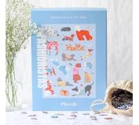 Piecely - Puzzle 1000 Pièces - Fashionistas (Chiens A La Mode) 48x68 Cms