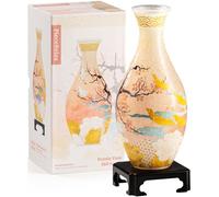 PieceRelax Puzzle 3D Vase en Fleurs - Spring Symphony [S1040], 160 pièces, Une idée de Cadeau Charmante pour Une décoration élégante