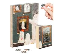 PieceRelax Puzzle Carnet - Katherine Blower - The Gallery | A5 Ligné avec Couverture Puzzle, Marque-Page & Porte-Stylo | 329 Pièces [YA1073]