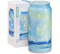 PieceRelax Vase à fleurs unique - Vase puzzle 3D pour adultes à arrangement floral et décoration de la maison fabriqué par 192 pièces de puzzle en plastique incurvées - La bénédiction d'Aurore [BV1004