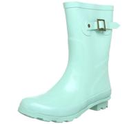 Pieces 17043453, Boots Femme - Vert (Fresh Mint), 37 EU