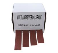 Pièces 25mm X 6m Rouleau De Ceinture De Pon?Age Dessinable Émeri Tissu Papier De Verre Bandes De Meulage Rouleau De Papier De Verre Doux Pour Les Tourneurs De Bois