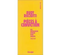 Pieces A Conviction Les Interviews Vitriol D4un Sudiste 1993/1997