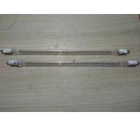 Pièces à micro-ondes Tube chauffante halogène 110V 500W longueur totale 292mm