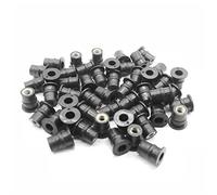 Pièces à Visser 10/20/50/100 Pièces M5 Caoutchouc Bien Écrou Moto Carénage Vis 5mm Métrique Pare-Brise Capots Attache(50pcs)