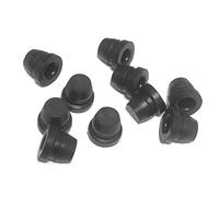 Pièces à Visser 10 Pièces Frein Supérieur Inférieur Pompe Étrier Échappement Vis Couvercle Caoutchouc Disque Bouchon pour Scooter Moto