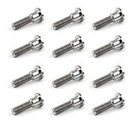 Pièces à Visser 6 Pièces/12 Pièces Titane M8 X 33mm pour Suzuki GSXR Toutes Les Années Modèle Boulon De Frein À Disque Moto Vis(12 PCS)