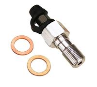 Pièces à Visser Boulon Universel De Mamelon Vis Purge D'étrier Maître-Cylindre Frein Moto M10x1.0mm