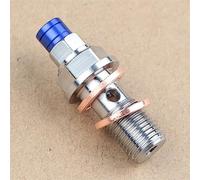 Pièces à Visser Étrier De Frein Maître-Cylindre 10mm M10x1.25mm M10 X1.0mm Boulon Vis Purge en Alliage D'aluminium pour Kawasaki(Blue 1.0)