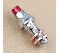 Pièces à Visser Étrier De Frein Maître-Cylindre 10mm M10x1.25mm M10 X1.0mm Boulon Vis Purge en Alliage D'aluminium pour Kawasaki(Red 1.0)