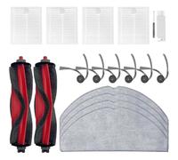 Pièces ABWM-brosse principale, tampons de vadrouille, filtres, compatibles for Roborock, Q7 M5 + / Q7 L5/Q7 L5 + Kit d'accessoires-pièce rechargeable for aspirateur robot de remplacement Q7 M5