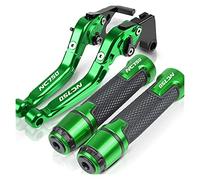Pièces Accessoires CNC De Moto Réglables Pliables Extensibles Avec Leviers D'embrayage De Frein Poignées De Guidon Se Termine Pour Honda NC750S NC750X NC 750S 750X 2014-2015(17)