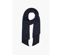 Pieces Écharpe femme Pyron longue Lurex bleu Taille unique