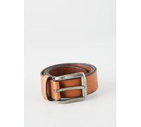 Ceinture en cuir marron Pia Marron 95 cm