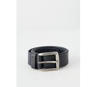 PIECES PCNADY LEATHER JEANS BELT NOOS, Ceinture Femme, Noir (Black), 85 cm
