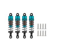 Pièces Amortisseur RC Pour Axial Pour SCX10 Axi03007 Rbx10 D90 Pour Trx4 1/10 52 Mm-120 Mm Amortisseur Métallique Huile Véhicule Chenilles Télécommandé(Blue,70mm)