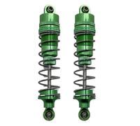 Pièces Amortisseur RC Pour HB R1001 R1002 R1003 1/10 Amortisseurs Hydrauliques Avant Et Arrière Métal Voiture Télécommandée Pièces Rechange Et Mise À Niveau(Green)