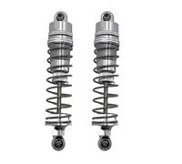 Pièces Amortisseur RC Pour HB R1001 R1002 R1003 1/10 Amortisseurs Hydrauliques Avant Et Arrière Métal Voiture Télécommandée Pièces Rechange Et Mise À Niveau(Silver)